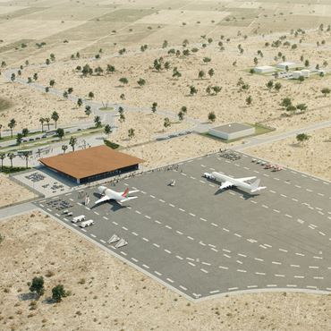 New International Gana Airport developed by Quadrante UK