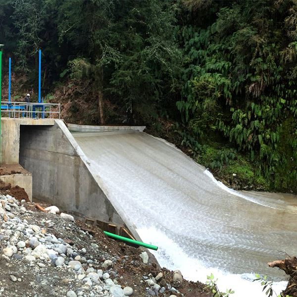 Detailed Design of Tranquil Hydroelectric Development