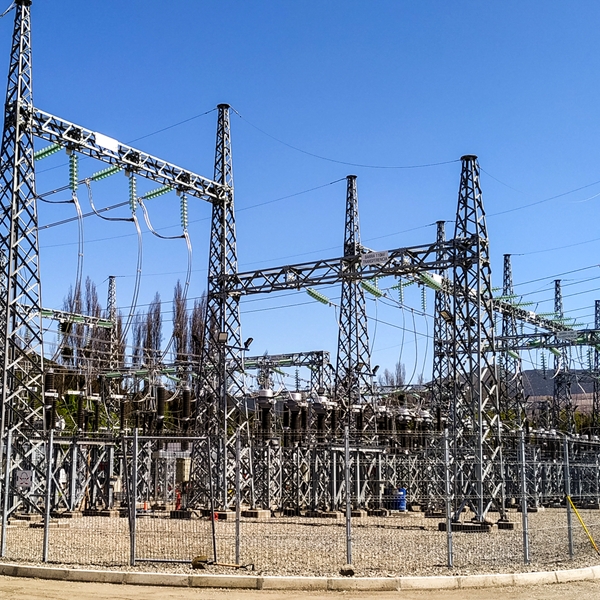 Nueva Panquehue Substation 110/13,8 kV