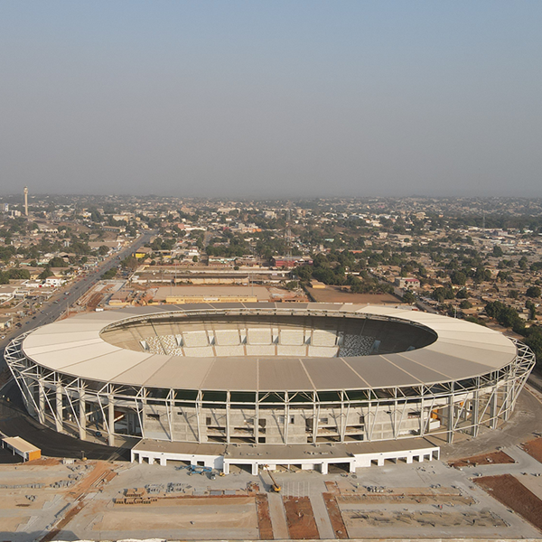 Peace Stadium in Bouaké - CAN 2021