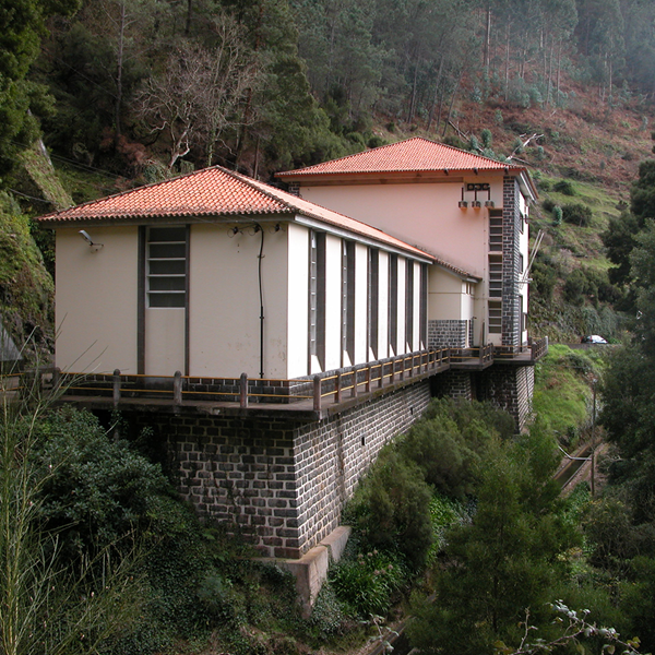 Système Hydroélectrique Intégré de Chão da Ribeira - Paúl - Calheta