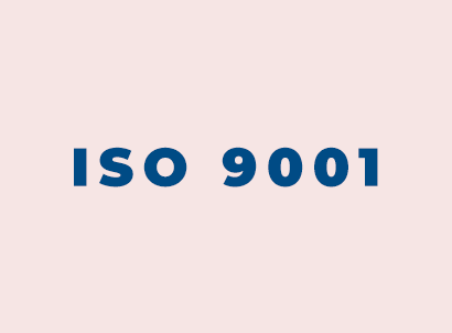Certificação de Qualidade ISO 9001 : 2015